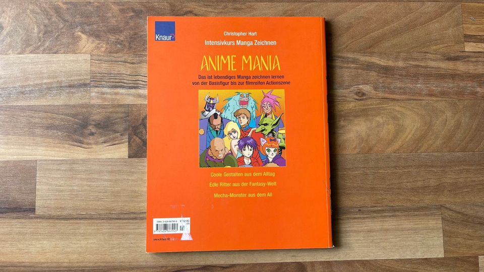 Anime Mania - Intensivkurs Manga zeichnen: Comics Buch Heft in Düsseldorf