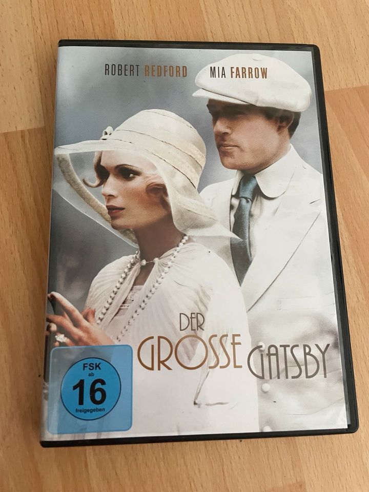 Der Grosse Gatsby DVD in Erlangen