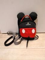 Little Life süßer Mickey Maus Kleinkinderrucksack rot/schwarz Kri Sachsen-Anhalt - Diesdorf Vorschau