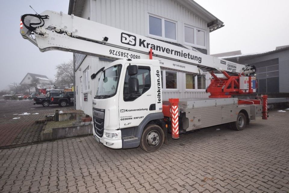 Klaas K 750 RSX LKW-Kran Miete Kran Kein Böcker in Gedern