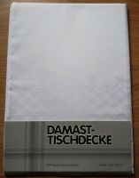 Damast Tischdecke in weiß 130 x 160 cm, neu, incl. Versand Niedersachsen - Bad Gandersheim Vorschau