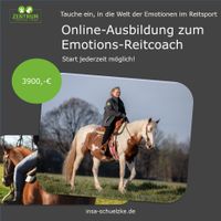 Ausbildung zum Emotions-Reitcoach - Angstreiter -angstfrei Reiten Nordrhein-Westfalen - Sonsbeck Vorschau