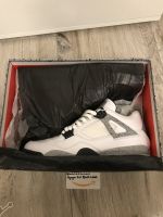 Nike Air Jordan 4 White Cement Retro NEU 44 US10 2016 Sneaker Bayern - Taufkirchen Vils Vorschau