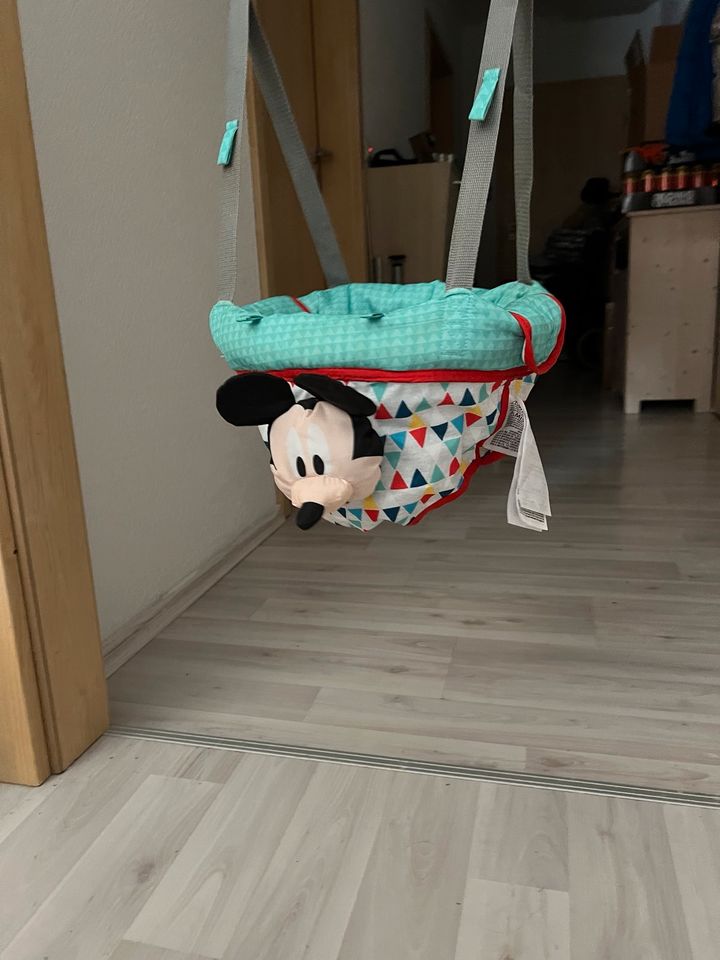 Hopser, Türhopser, Disney, Baby, Micky Maus in Arzberg