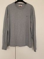 Hilfiger Denim grau Shirt Longsleeve Gr.L Bayern - Uttenreuth Vorschau