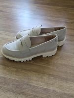 Loafer, Tamaris, beige, Gr. 40, nur einmal getragen Nordrhein-Westfalen - Bad Driburg Vorschau