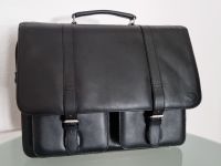 Luxus-Businesstasche aus Leder für Notebook oder Macbook, wie neu Leipzig - Gohlis-Mitte Vorschau