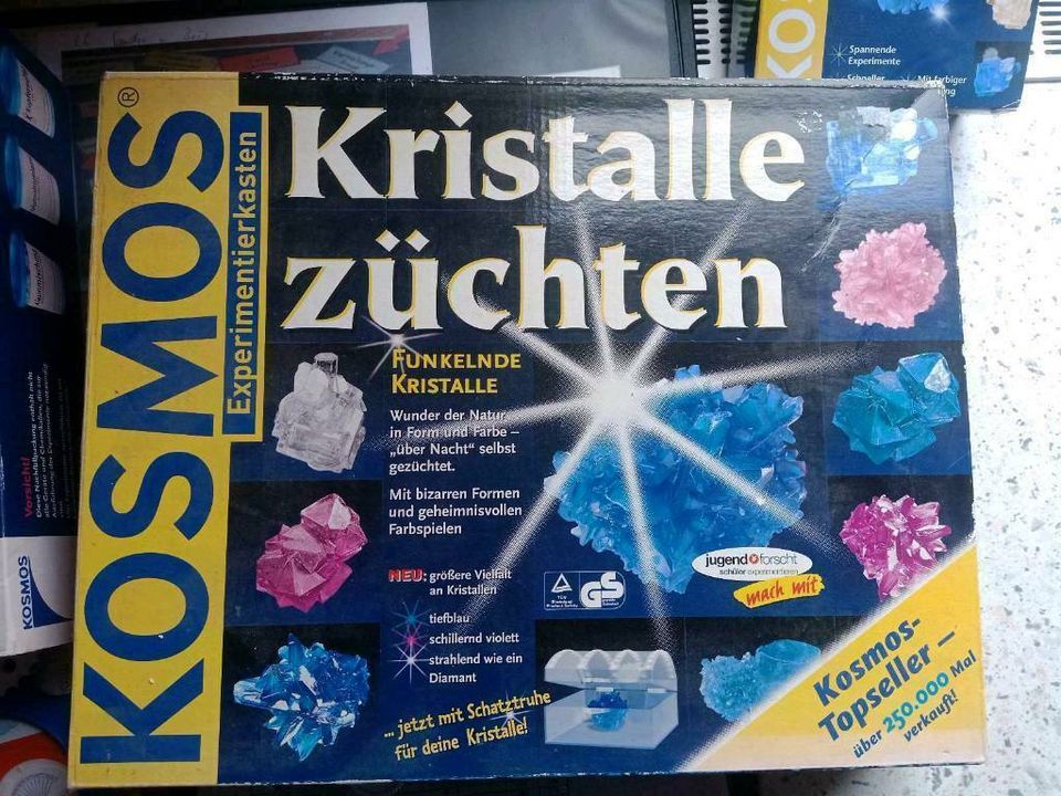 Kosmos Kristalle züchten in Stadtoldendorf