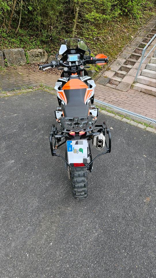 Ktm 790 Adventure R Quick Shifter TET Reisefertig 890 Reiseenduro in Rimpar