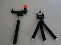 2 X SELFIE STICK BLUETOOTH / DREIBEINEN STATIV HANDYHALTERUNG Elberfeld - Elberfeld-West Vorschau