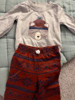 Baby Junge Set Carters Winter Outfit 74 Langarmshirt Brandenburg - Caputh Vorschau