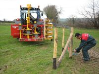 Rabaud Stacheldraht Verlegemaschine Cloturmatic RXB Nordrhein-Westfalen - Brüggen Vorschau