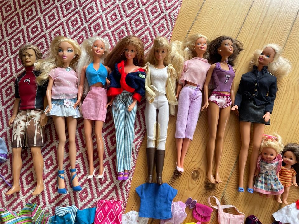 Barbie Puppen Sammlung My Scene in Ammersbek