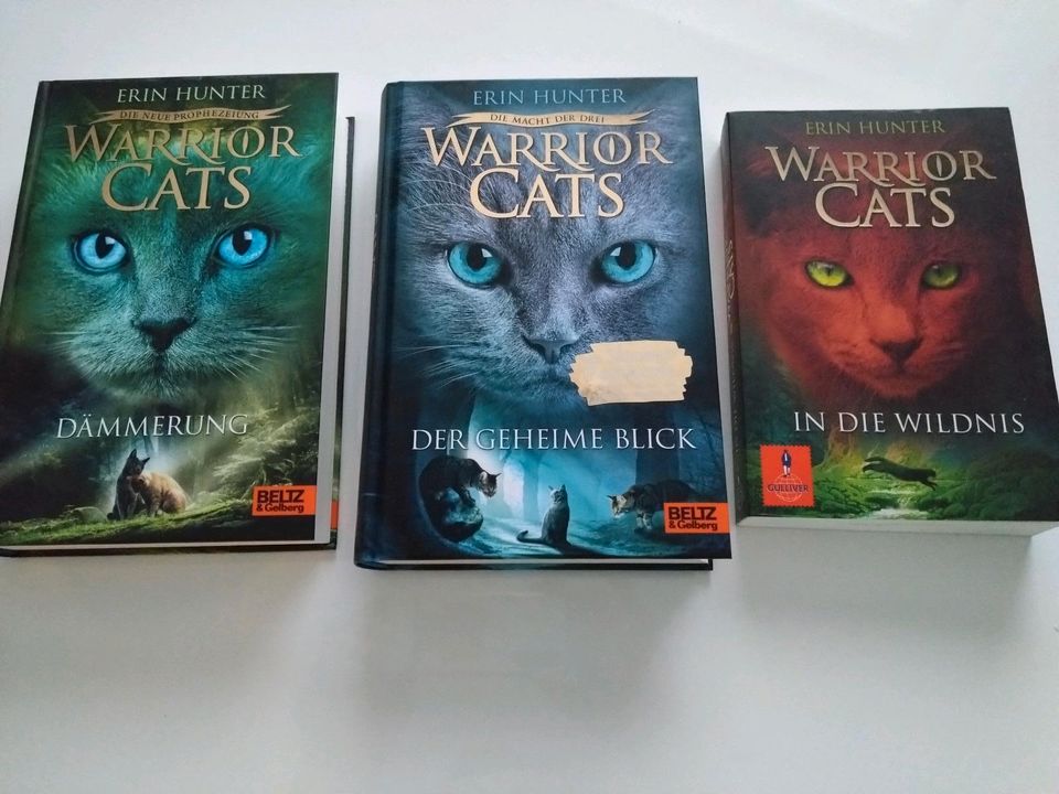 Warrior Cats Bücher in Dörverden