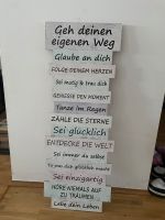 Wandbild Bild Deko Dekoration Spruch Sprüche Lindenthal - Köln Weiden Vorschau