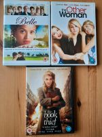 The other Woman, The book thief, Belle DVD's in Englisch Leipzig - Gohlis-Mitte Vorschau