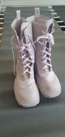 Schicke Boots in Flieder Farben Sachsen - Frankenberg (Sa.) Vorschau
