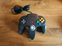 Controller N64 Schwarz Bayern - Bad Tölz Vorschau