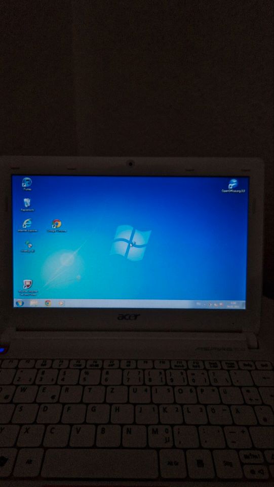 Laptop "Acer One HAPPY2 - N57DQ pp" Limited Edition in Schwetzingen