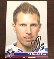 EC Kassel Huskies Autogrammkarte Eishockey # 39 Daniel Rau Hessen - Neuental Vorschau