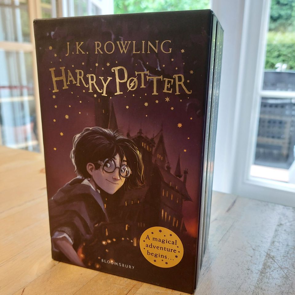 Harry Potter Buchreihe Box-Set 1-3 A magical adventure begins... in Berlin