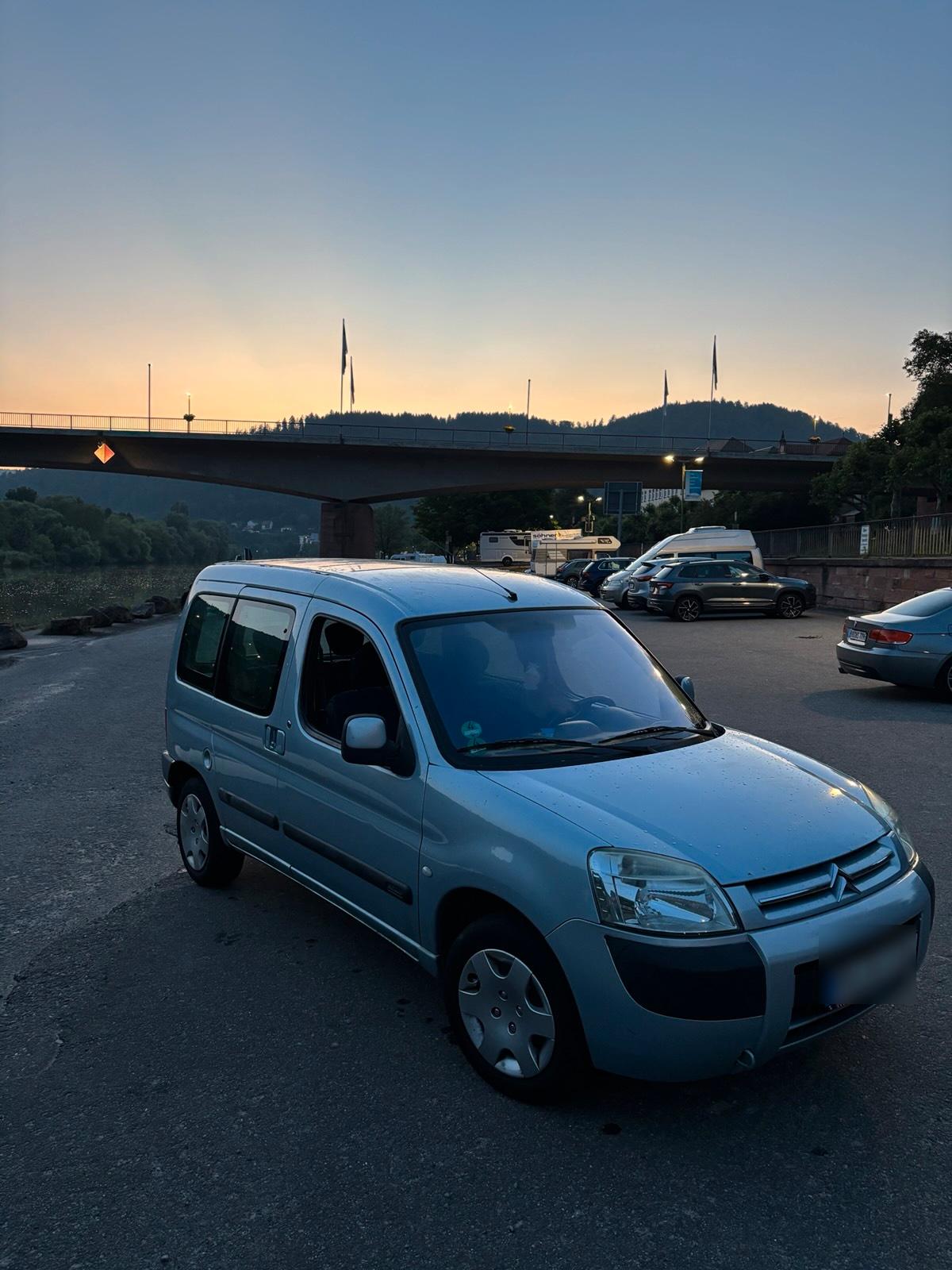 Abbildung des Autos Citroën Berlingo