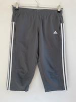 Graue 3/4-Trainingshose von adidas mit klassischen Streifen Baden-Württemberg - Esslingen Vorschau
