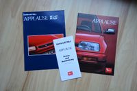 Daihatsu Applause Prospekte + Preise, 1991, 1992 + 1993, deutsch. Hamburg - Hamburg-Nord Vorschau