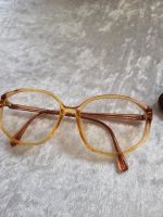 Retro Brille Bernstein  Terri Brogan 80er alt Vintage Nordrhein-Westfalen - Marl Vorschau