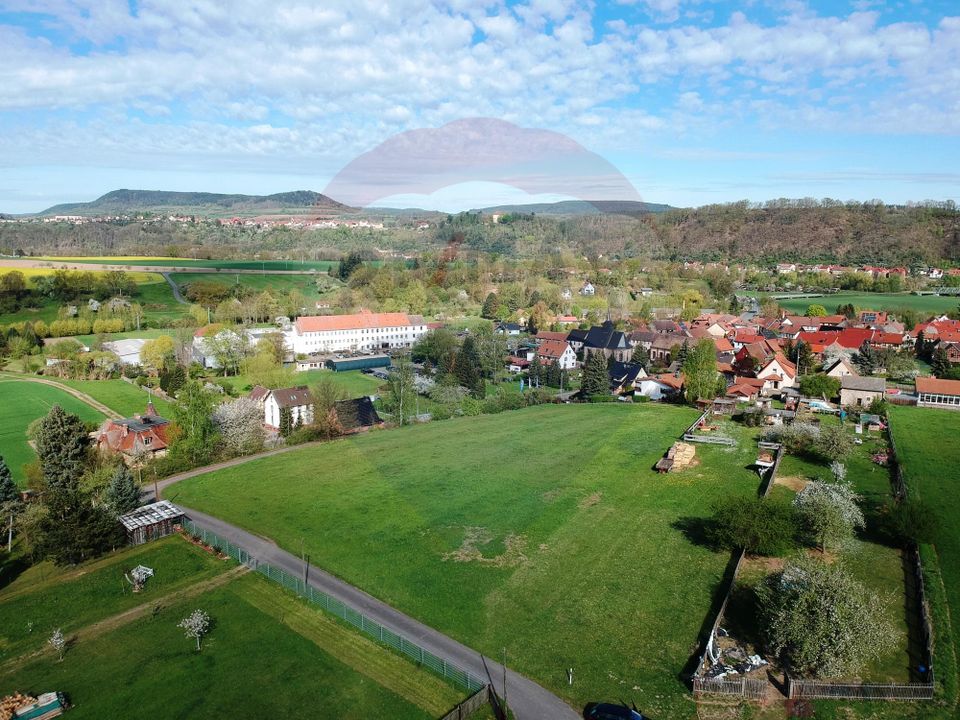 Wohnbaugrundstücke (ab 300 m² - auch für Kleinhäuser) in toller, exponierter Lage von Freienorla in Freienorla