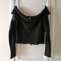 schulterfreies crop Sweatshirt von H&M gr. M Nordrhein-Westfalen - Haltern am See Vorschau