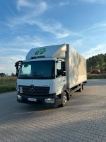 Mercedes Atego 818 Automatik koffer 7,20 top zustand Bayern - Schierling Vorschau