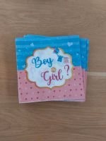 Dekomaterial Gender Reveal Party / Babyparty Baden-Württemberg - Friedrichshafen Vorschau