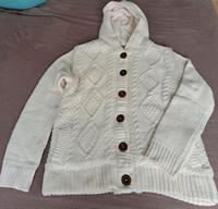 Damen-Strickjacke gefuttert mit Kaputze Gr.M Versand möglich West - Sindlingen Vorschau