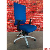 Dauphin Bürodrehstuhl Schreibtisch Stuhl Drehstuhl blau Brandenburg - Bad Belzig Vorschau