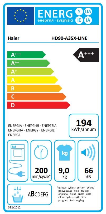 IFA Neuheit! Stylischer Wärmepumpen-Trockner in 1A Qualität   (HD90-A35X-LINE) in Berlin