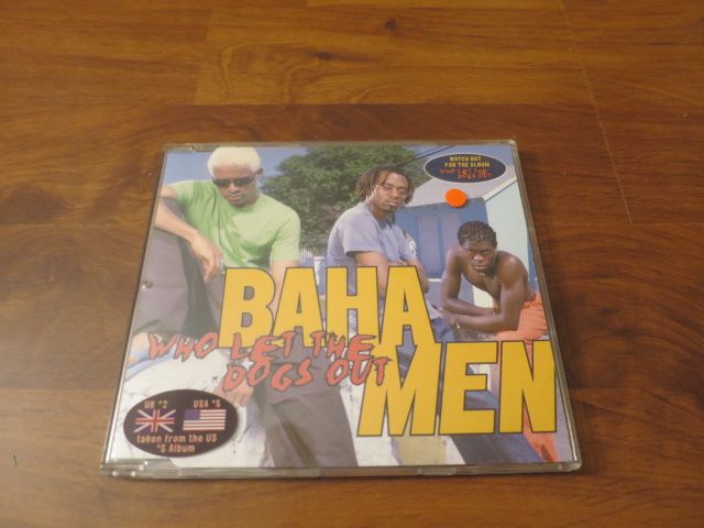 2 Maxi CDs: Babylon Zoo, Baha Men, je in Berlin