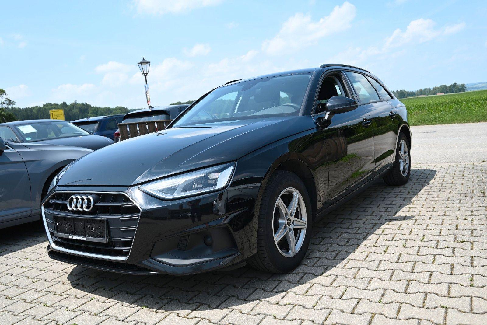 Abbildung des Autos Audi A4 Avant 30 TDI&#x2…