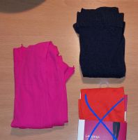 Dünne Fein Strumpfhose Leggings Größe 134-146 pink blau Niedersachsen - Leer (Ostfriesland) Vorschau