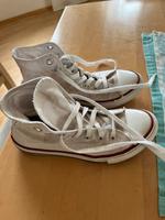 Chucks Converse All Star Gr. 35 weiß Bayern - Oberhaid Vorschau