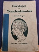 Grundlagen zur Menschenkenntnis Amadeus Kupfer Thüringen - Arnstadt Vorschau