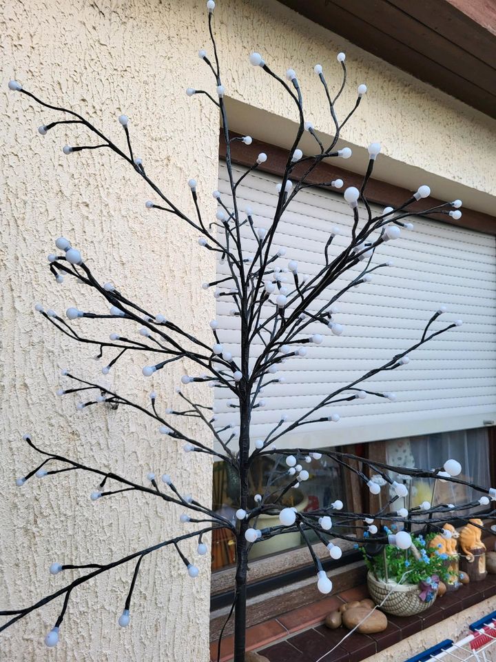 LED-Lichterbaum groß, 150 cm in Nordrhein-Westfalen - Alsdorf