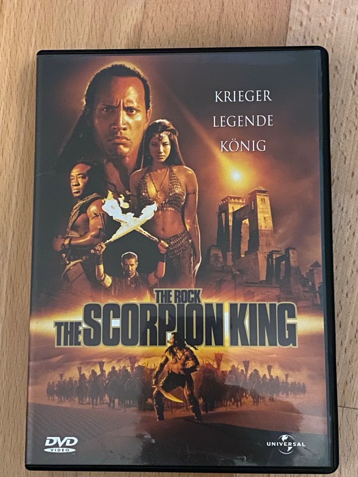 The Scorpion King DVD in Wangen im Allgäu