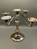 Silber beschichteter Kerzenhalter 5 flammig 22,5cm hoch Nordrhein-Westfalen - Castrop-Rauxel Vorschau
