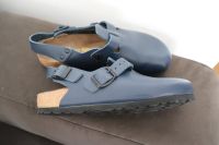 Birkenstock Tokio Leder Schuhe Clogs neuwertig 37 &Leder Fußbett Beuel - Vilich Vorschau