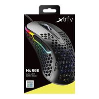 XTRFY M4 RGB | Ultra-Light Gaming Mouse with RGB Altona - Hamburg Bahrenfeld Vorschau