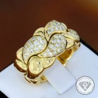 M 160721 Wert 7.900,- Wempe Ring 0,98 ct 750 Gelb Gold 18k XXYY Bochum - Bochum-Mitte Vorschau