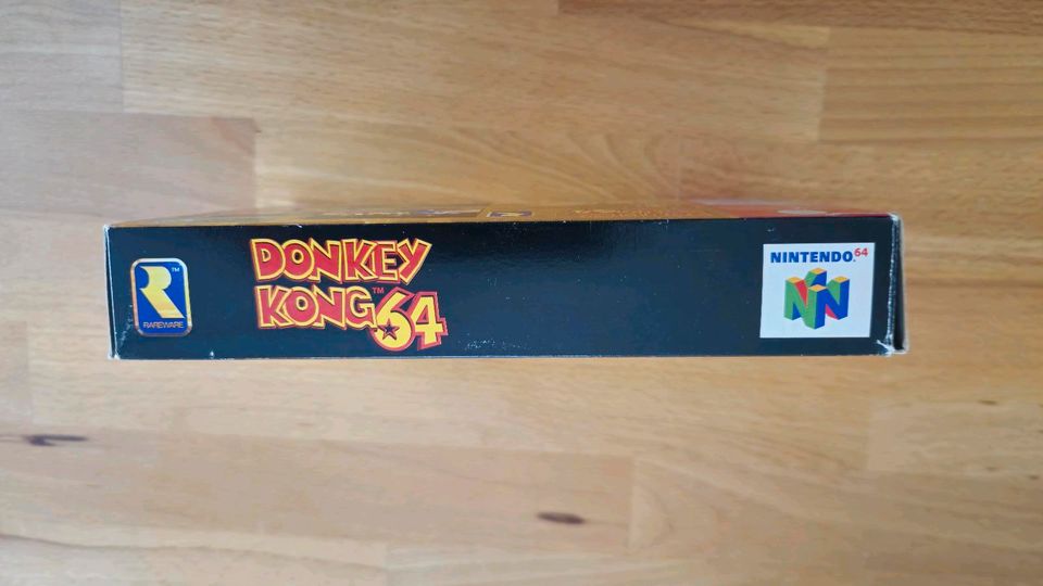 Nintendo 64 Donkey Kong 64 OVP CIB N64 in Pliezhausen