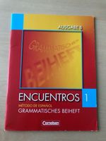 SPANISCH - Encuentros 1 - Grammatisches Beiheft Nordrhein-Westfalen - Solingen Vorschau