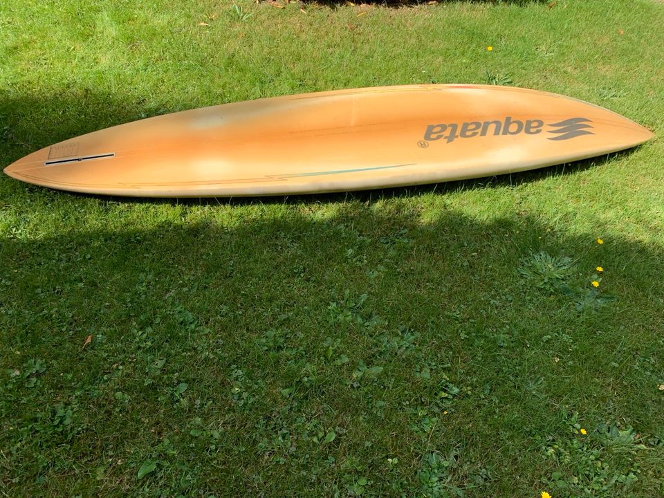 Surfboard Aquata Wave Board (custom-made) komplett mit 4 Segeln in Hamburg